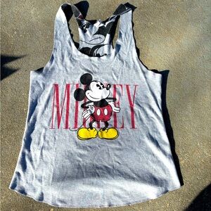 Mickey Mouse Disney Tank Top — Reversible — Size Medium